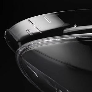 Cache-phare pour Porsche Panamera 2017-2023 971, boîtier de phare transparent, remplacement de l'abat-jour d'origine - Product Image 5