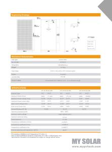 MYPVTECH 240W Bifaziale PERC-Solarmodule für Zuhause Qualitäts-PV-Module TÜV-Zertifiziert für den Heimgebrauch - Product Image 3