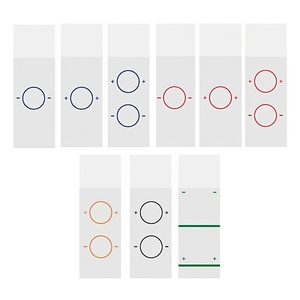Portaobjetos de microscopio Degao para control de calidad, portasobjetos de vidrio marcados para referencia en patología, para pruebas de control de calidad en laboratorios de histología. - Product Image 4