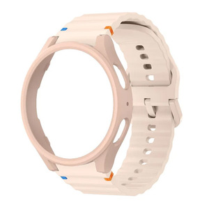 Lionorm Sport 2-in-1 cinturino in Silicone custodia protettiva cinturino per <span class=keywords><strong>Samsung</strong></span> Galaxy <span class=keywords><strong>watch</strong></span> 7 6 5 <span class=keywords><strong>4</strong></span> bracciale - Product Image 5