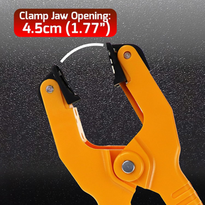 2 sondas termopar tipo K con abrazadera -40~200°C ° C(-40~392 ° F) |   Sensor de Temperatura de Alta Precisión para Tuberías de HVAC y Uso Industrial OEM - Product Image 4