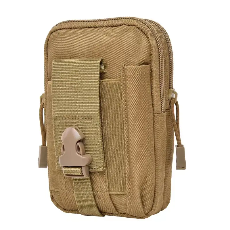 in stock tactical bag multi-use small camo tactical waist bag for men