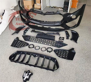 Kit de carrocería de estilo GTS para Old <span class=keywords><strong>Maserati</strong></span> Levante, actualización de Material PP, rejilla de parachoques delantero para actualización antigua, nuevo modelo - Product Image 2