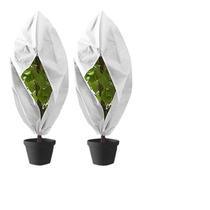 Housse de protection pour plantes Chengye en tissu non tissé, isolation hivernale, coupe-vent extérieur pour arbres de jardin - Product Image 2