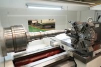 Tour CNC horizontal DL CKA6150, portée de tournage 500 mm, longueur 1000 mm, pour pièces d'arbre