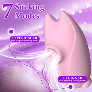 G-spot Soft Silicone <b>Vibrator</b> Dildo for Women Nipple Vacuum Sucker Licking Clit Stimulator 7-Speed Sex Toys for Adults - Product Image 3
