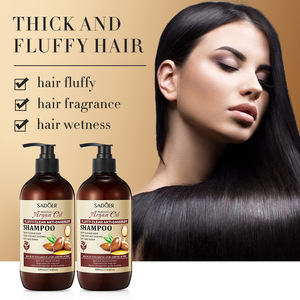 Série de Soins Capillaires et Corporels Transfrontalière SADOER Flower Secret Gel Douche Hydratant Infusé au Gingembre Shampoing Après-shampoing - Product Image 4
