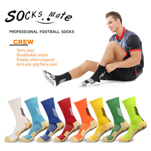 Socksmate Over Knee High Copper Compression <strong>Socks</strong> Non slip Football Grips <strong>Men</strong> Running Foot Gel Fitness Basketball <strong>Sock</strong> <strong>Trainers</strong> - Product Image 6