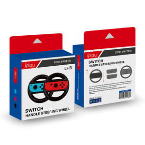2pcs Racing Steering Whee for <strong>Joy</strong> <strong>Con</strong> Nintend Switch Oled Handle <strong>Grips</strong> Other Game Accessories - Product Image 6