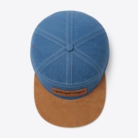 Casquette unisexe de luxe vintage en faux daim et denim, respirante, imperméable, à 6 panneaux, réglable, avec logo personnalisé brodé, pour l'extérieur, vente en gros
