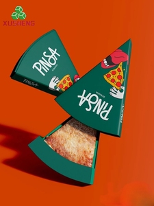 Dùng một lần duy nhất Tường Bánh <span class=keywords><strong>Pizza</strong></span> hộp với lỗ thông gió để ngăn chặn sogginess - Product Image 5