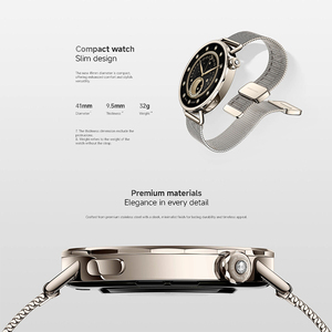 Xiaomi Watch S4 41mm Round <b>Smart</b> Watch With AMOLED Display Stainless Steel Case Touchscreen GPS Heart Rate Tracker Unisex - Product Image 4