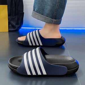 Pantuflas de Dedo Abierto al por Mayor para Hombre, Pantuflas Planas de EVA para Hombre, Pantuflas de Moda para Mujer, Zapatos Casuales de Estilo Playa para Caminar al Aire Libre - Product Image 3