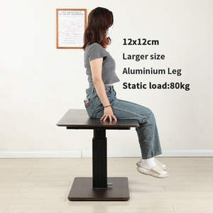 Ada phòng khách đồ nội thất nhà máy chiều cao điều chỉnh khí nén mùa xuân kích thước lớn cà phê nâng bảng chống trầy xước - Product Image 5