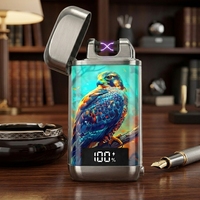 Briquet Électrique Falcon X 2026 – Stock entrepôt UE France – Étui élégant et portable pour accessoires de fumeur avec recharge USB