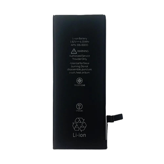 REAL CAP Replacement Battery for iPhone 6S Cell Phone High Quality Mobile Smartphone iPhone 6 S Batteries Factory OEM Customized
