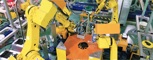 Robots <span class=keywords><strong>FANUC</strong></span> <span class=keywords><strong>SCARA</strong></span> fiables pour l'assemblage de composants électroniques Haute répétabilité et conception compacte - Product Image 2