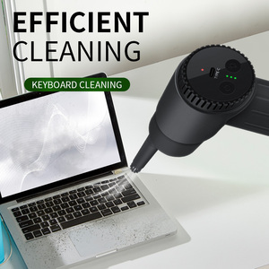 Plumero de aire inalámbrico portátil potente de 15000mAh con luz LED, plumero de aire con Motor sin escobillas para campamento, coche Barbecu - Product Image 4