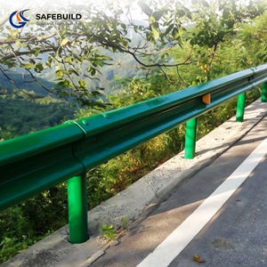 Sistema de Barreras de Seguridad Vial de Alta Resistencia Tipo W para Autopistas, Barrera de Choque de Acero Corrugado Galvanizado, Cerca de Seguridad Vial, Estándar AASHTO - Product Image 4