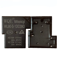 Relais de puissance robuste WL90 certifié UL CE 24V 40A 6 broches ; Conçu pour une commutation sécurisée de charges à courant élevé dans les systèmes industriels