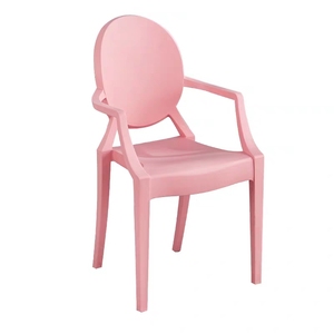 Factory Plastic Stackable Kids Ghost Kindergarten Chairs