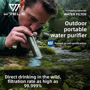 Purificador y Filtro de <span class=keywords><strong>Agua</strong></span> Portátil WRELS de ABS/PVC para Viajes, Campamentos, Emergencias y Supervivencia - Recolección de <span class=keywords><strong>Agua</strong></span> de Ríos y Arroyos - Product Image 1