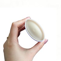 Déodorant stick naturel longue durée pour peaux très sensibles, sans aluminium, sans bicarbonate de soude, avec huile de noix de coco pour hommes