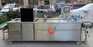 Continuous Semi-Automatic Electric Tray Sealer Machine Philippine Heavy Duty <b>Vacuum</b> Sealer <b>Bags</b> MAP Packaging Machine Chemical - Product Image 6