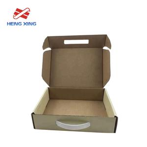 Bán Buôn Tùy Chỉnh Giấy Bao Bì Máy Tính Hộp Carton Carton Vận Chuyển Máy Tính Xách Tay Hộp Với Xử Lý - Product Image 3