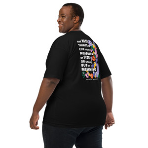 GUSTATORY Originals T-shirt brodé en coton épais, formes et tailles variées - Product Image 1