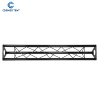Système d'éclairage de stand de DJ mobile de 5 pieds, structure triangulaire avec boulons pour diffusion en direct et présentoirs