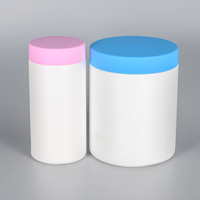 Nouveau produit en gros bouteille en plastique HDPE de haute qualité 400cc de qualité alimentaire bouteille de supplément fabrication HDPE bouteille avec bouchon à vis