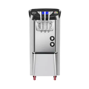 Easy To Operate Pre-cooling Preservation Soft Serve Ice-cream Machine Ice Cream Machine