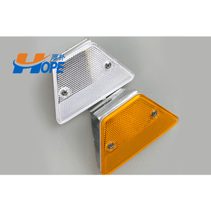 Delineador de carreteras, precio de fabricante, marcadores de carretera de plástico blanco reflectante, reflectores de barandilla de carretera, delineadores de tráfico - Product Image 2