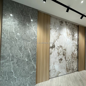 Taikang <strong>Bamboo</strong> Charcoal Wood Fiber Marble Wall Panel PVC Board Slab <strong>Bamboo</strong> Plastic Wall Cladding Wood Veneer Marble Slab - Product Image 4