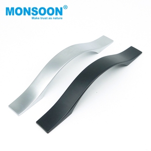MONSOON Furniture Hardware Dresser <b>Pulls</b> Drawer Kitchen Handle Zinc Alloy <b>Bar</b> Cabinet Handles <b>for</b> <b>Home</b> Office Use - Product Image 2
