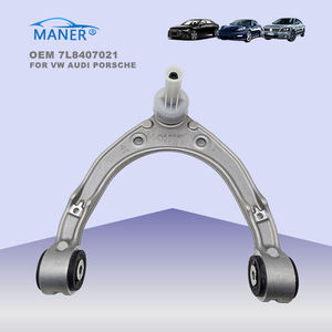 7P0407021 7L8407021 ชุดควบคุมล้อหน้าด้านบนสำหรับ VW Touareg Audi Q7 Porsche อะไหล่ช่วงล่าง MANER ราคาโรงงาน - Product Image 1