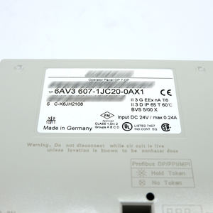 หน้าจอ HMI ของแท้ใหม่จากโรงงาน ระดับการป้องกัน IP65 ทนทานและแข็งแรง 6av3607-1jc20-0ax1 - Product Image 4