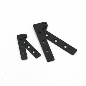 Bisagra Giratoria de 360 Grados de Acero Inoxidable Negro para Puertas de Gabinete, Diseño Industrial Interior - Product Image 2