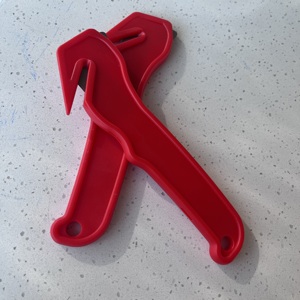 Cuchillo desechable de seguridad, hoja invisible con protección de manos anticorte y <span class=keywords><strong>película</strong></span> de corte especial - Product Image 3