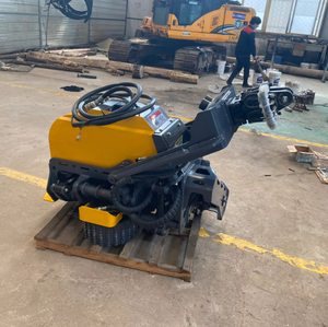 Tête de coupe forestière hydraulique pour excavatrice, machine de débardage de bois avec roulement fiable, fabrication pour la vente au détail - Product Image 3
