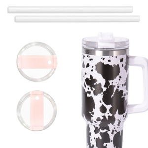 Stainless Steel Tumbler 40oz <b>Insulated</b> Travel <b>Mug</b> With Handle Dust Free Lid Design - Product Image 5