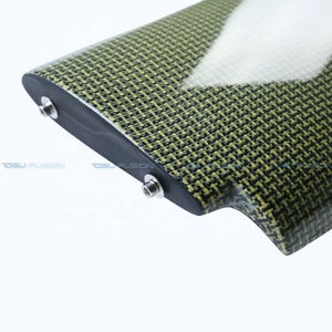 สปอยเลอร์ RX7สำหรับ1991-2002 MAZDA RX7 FD3S ประเภท Oda เคฟลาร์คาร์บอนไฟเบอร์สปอยเลอร์หลังใบมีด (สำหรับ kouki 99สเปค RZ Wing) - Product Image 2