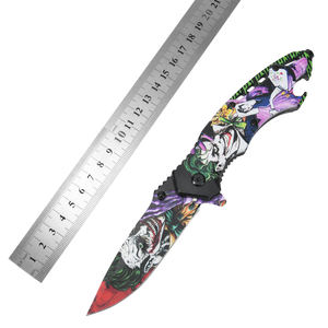 Couteau de poche pliable de survie en plein air, design personnalisé, vente en gros, best-seller, entièrement imprimé en 3D - Product Image 4