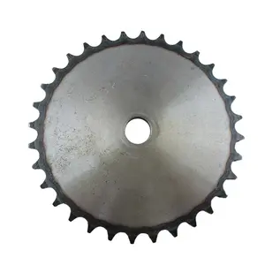 Hot Sale Flat Disc Customized Wear Resistant 20A 24A 28A 32A 40A 48A Industrial Chain Sprocket