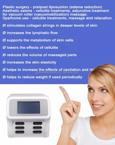 Máquina de Drenaje Linfático de <span class=keywords><strong>Brazos</strong></span> <span class=keywords><strong>y</strong></span> <span class=keywords><strong>Piernas</strong></span> con Terapia de Masaje por Compresión de Aire - Product Image 6