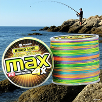 Ligne de pêche tressée PE 16 brins, bobine de ligne tressée PE8 8 brins, ligne de pêche japonaise 12 brins, 1000m 20lb 100m