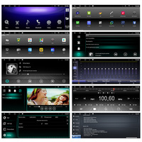 OEM 9/10 pouces voiture Android lecteur Dvd multimédia Android 10 vidéo écran tactile 360 caméra pour Ford Ranger 11-14
