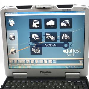 Interface de diagnostic multi-marques pour camions, outil de diagnostic pour camions lourds, Jaltest Link+CF53, ordinateur portable - Product Image 5