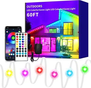 Hot Sale 12V 30mm Permanent Holiday Outdoor Christmas Lighting Ip68 Smart Wifi Controller IP68 - Product Image 1